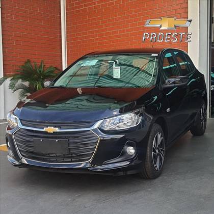 CHEVROLET ONIX 1.0 TURBO FLEX LT AUTOMÁTICO